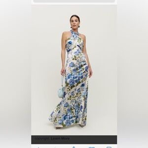 Reformation Veria  brand new silk dress size 2us